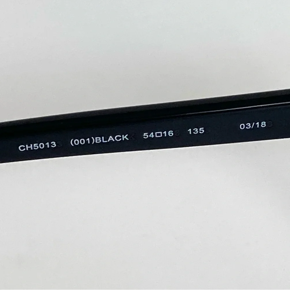 COLE HAAN CH5013 Black 54/16 135 Black Women’s Eyeglass Frames